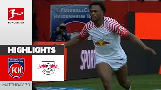 Starboy Openda Strikes Back! | 1. FC Heidenheim - RB Leipzig 1-2 | Highlights | MD 30 – Bundesliga