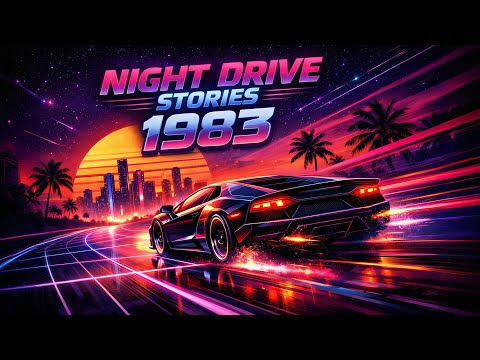 Night Drive Stories 1983 – Synthwave Night Drive & 80s Nostalgia