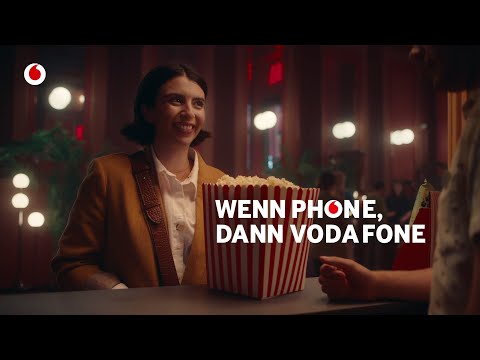 IF YOU WANT A PHONE, THEN WANTE A VODAFONE - TV commercial