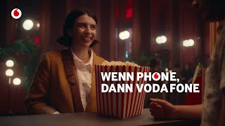 WENN PHONE, DANN VODAFONE - TV-Spot