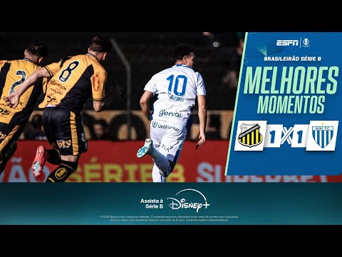 Gols e lances de Novorizontino x Avaí