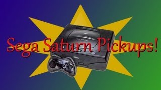 My Sega Saturn Japanese Game Collection: Parodius, Bubble Bobble, more!