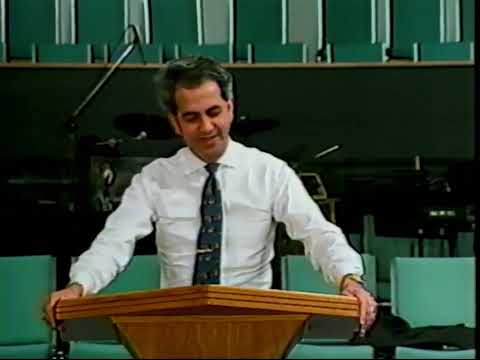 Classic Benny Hinn - 7 Keys to the Anointing - 1990
