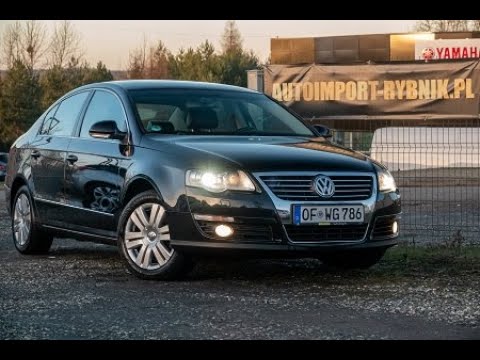 Volkswagen Passat (B6) 1.6 FSI 115KM 2005 rok