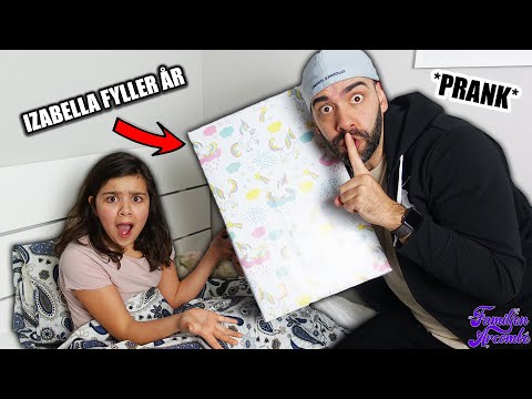 PRANK på Izabellas FÖDELSEDAG och Installera SODASTREAM CHALLENGEN