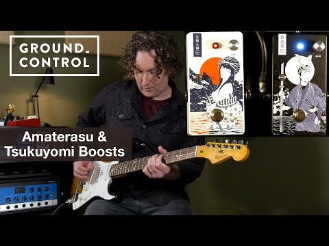 Ground Control Audio Tsukuyomi Mid Boost Pedal image 2