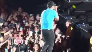Luke Bryan & Cole Swindell This Is How We Roll Live June 2014 Pittsburgh PA
