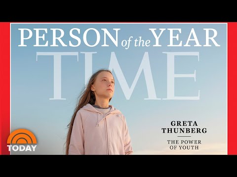 グレタ・トゥンバーグがTIME誌のパーソン・オブ・ザ・イヤーに選ばれました。 (Greta Thunberg Is TIME Magazine's Person Of The Year | TODAY)