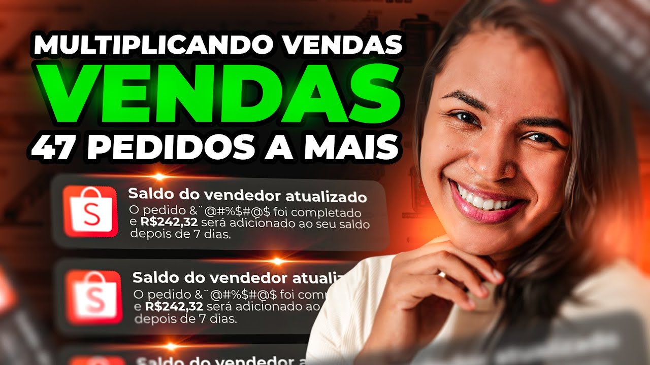 Segredo dos Tops Vendedores da Shopee / Como Multiplicar Rapido Suas Vendas na Shopee