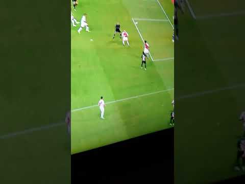 MAGNIFIQUE BUT DE MITROGLOU ( AS MONACO 0 - 1 OM )