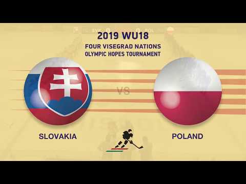 Highlights WU18 ORV - Slovakia - Poland 2:3 20191213
