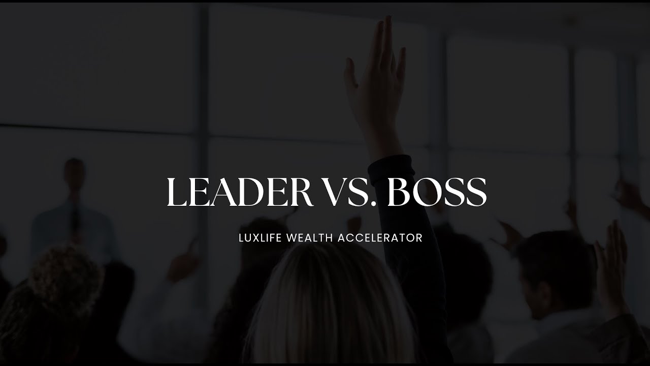 Leader vs. Boss