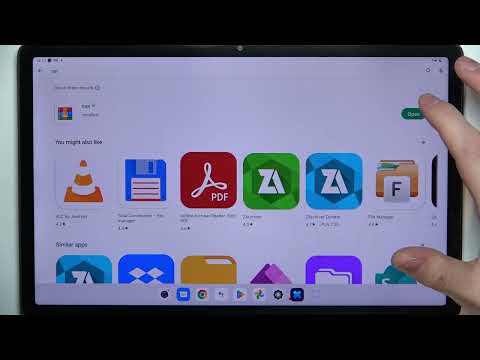 How To Install App For Packing & Unpacking Files On Lenovo Tab P11 GEN 2