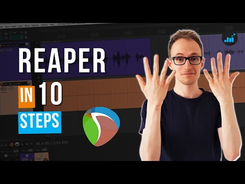 How To Get Started With Reaper (10 Step Tutorial)