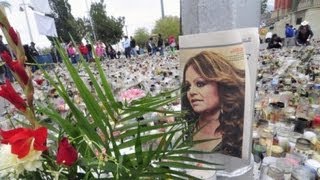 Jenni Rivera, Cuando muere una dama, su ultimo adios.