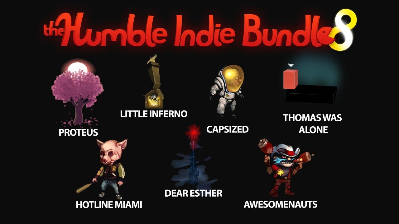 Humble Indie Bundle 8 - YouTube