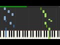 Common - BE Intro Piano tutorial