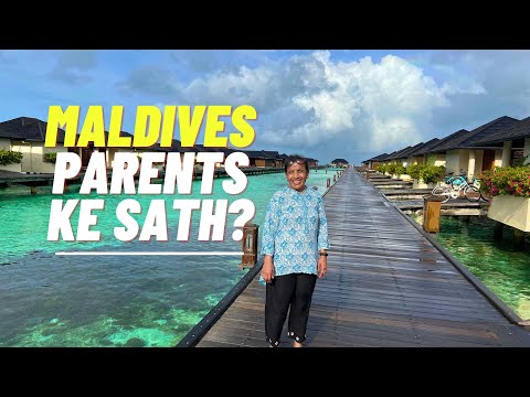 Maldives with Parents video thumbnail
