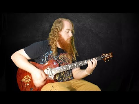 Opeth - The Drapery Falls (Cover By Jordan Guthrie)