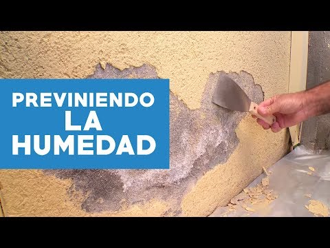 Previniendo La Humedad En Muros Exteriores