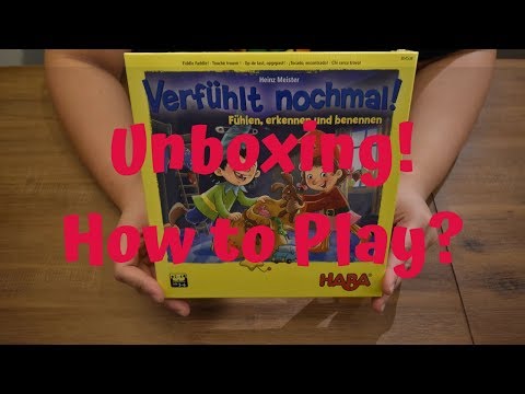 Verfühlt nochmal! / Fiddle Faddle - LittleBoardgamer Series ?