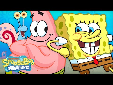 SpongeBob's Best Friend BEST Moments Ever! ???? | SpongeBob