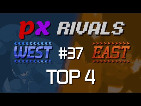 SEGGO & ZEEBEE win PX #37! Top 4 Highlights (Rivals of Aether)