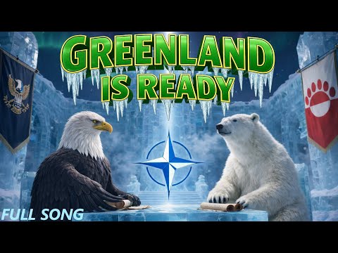 🦅 Greenland Is Ready II 🐻 Full Parody Song ❄️