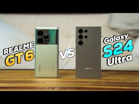 Realme GT 6 vs Galaxy S24 Ultra: Camera, Display, Gaming!