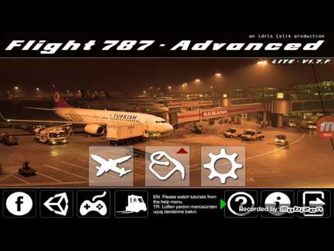 Flight 787 how to takeoff aeroplane