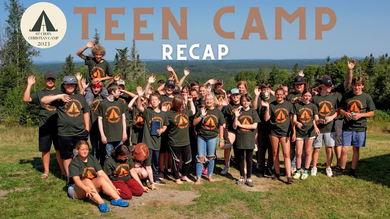 Teen Camp 2023 - Recap