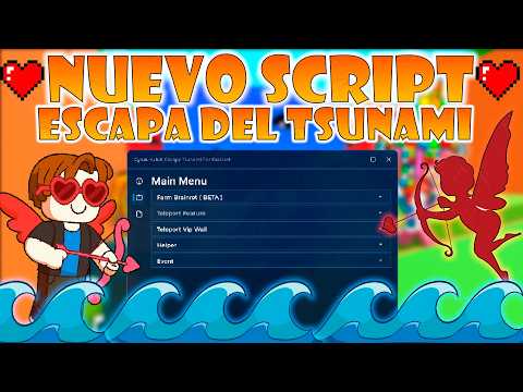 😎 THE BEST TSUNAMI ESCAPE SCRIPT 😎 | 👑 FREE VIP 👑 | 🧑‍🌾 AUTO FARM 🧑‍🌾 | 🌌 TELEPORT 🌌 |