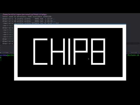 Writing a CHIP-8 emulator (interpreter) in Go - chip8go