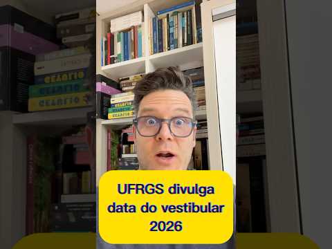 Vídeo: Calendário acadêmico UFRGS 2026: perguntas e respostas