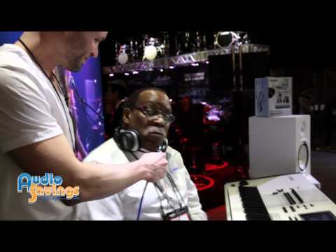 NAMM 2015 Yamaha Motif XF First Look AudioSavings.com