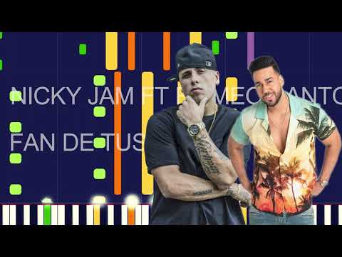 Nicky Jam Ft Romeo Santos - FAN DE TUS FOTOS (PRO MIDI FILE REMAKE) - "in the style of"