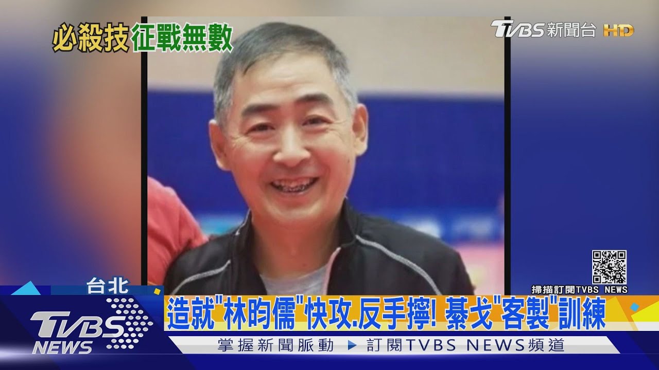 名師出高徒！林昀儒有天份　教練「綦戈」才肯教