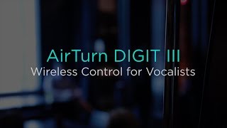 Video thumbnail for AirTurn DIGIT III Wireless Control for Vocalists by OnSong App