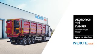 Nova N&uuml;kte Trailer 60m3 Accordion Type Tipper Semi-Trailer poluprikolica kipera | Slika 5 - Autoline