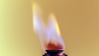 Черное пламя - горение серы.