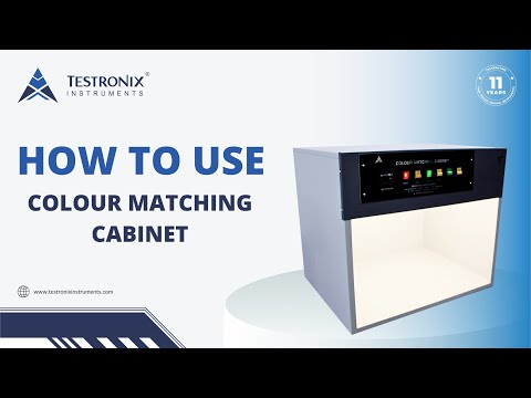 Color Matching Machine