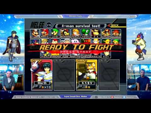 Break Smash #75   SSBM WF   C!Z VS Ko$a!