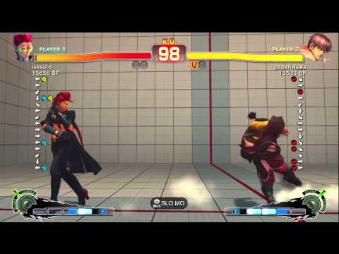 Papatiwawa [Guy] vs isesuto [Viper] SSF4 Japanese Online Ranked Matches - TRUE-HD
