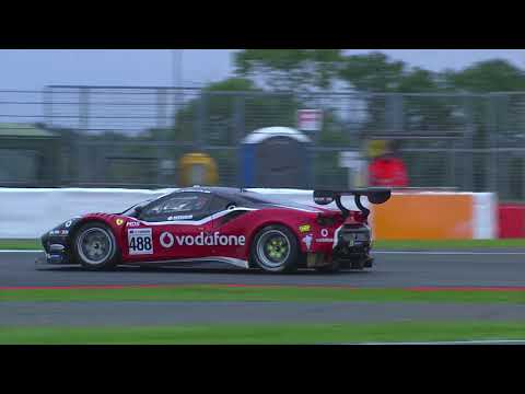 International GT Open 2017 ROUND 5 UK - Silverstone Race 2 Highlights ENGLISH