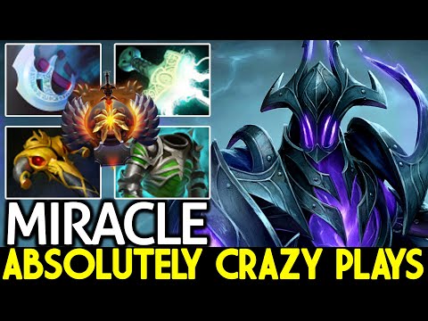 MIRACLE [Razor] Absolutely Crazy Plays Carry Hard Game Dota 2