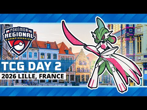 TCG Day 2 | 2026 Pokémon Lille Regional Championships