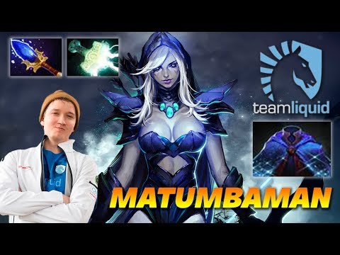 MATUMBAMAN Drow Ranger | Dota 2 Pro Gameplay