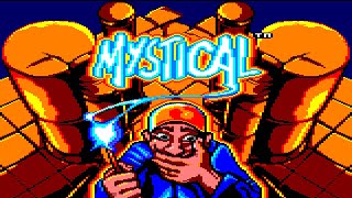 [Amstrad CPC] Mystical - Longplay