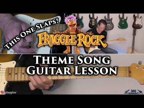 Fraggle Rock Theme Song Guitar Lesson