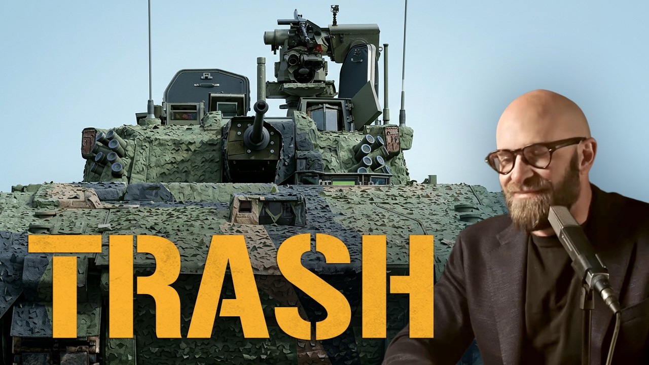 Ajax: the UK's Terrible Attempt at an Armoured Fighting Vehicle